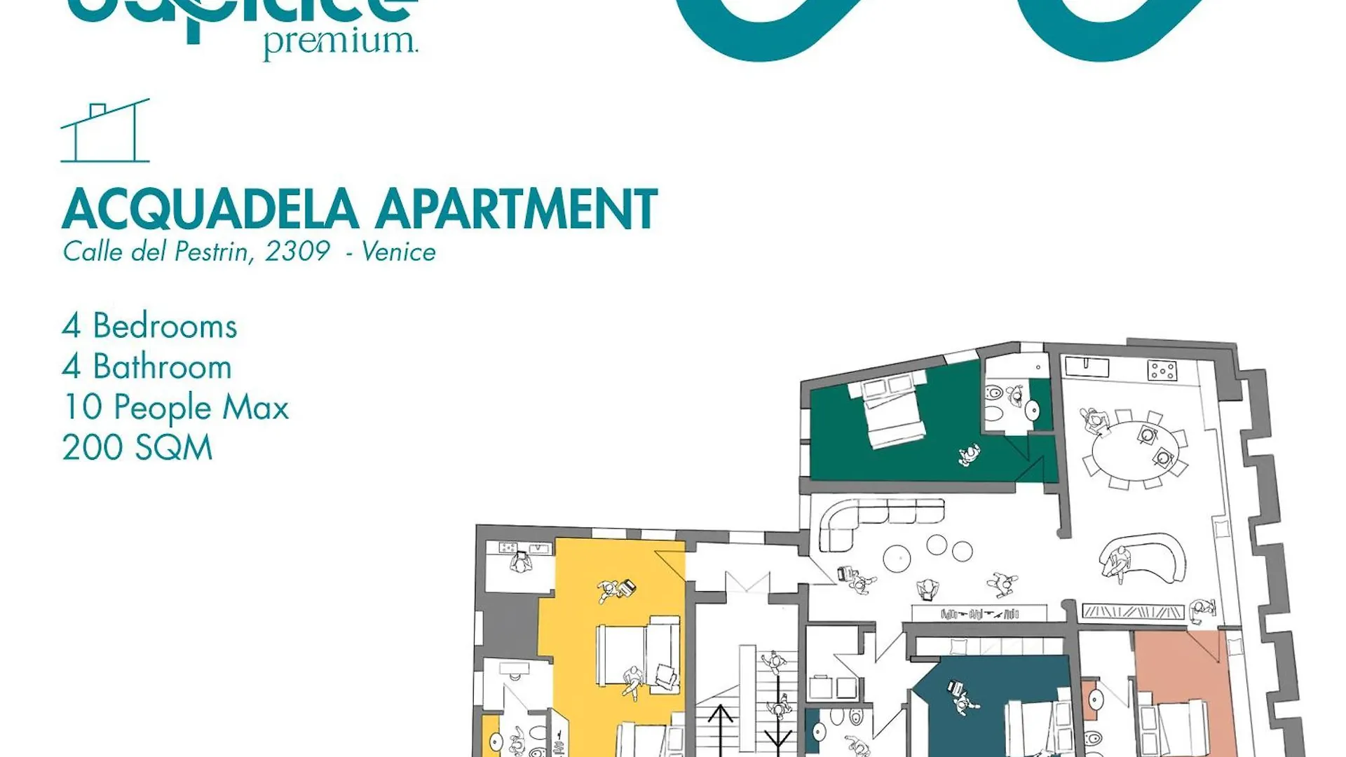 Daplace - Acquadela Apartment ヴェネツィア